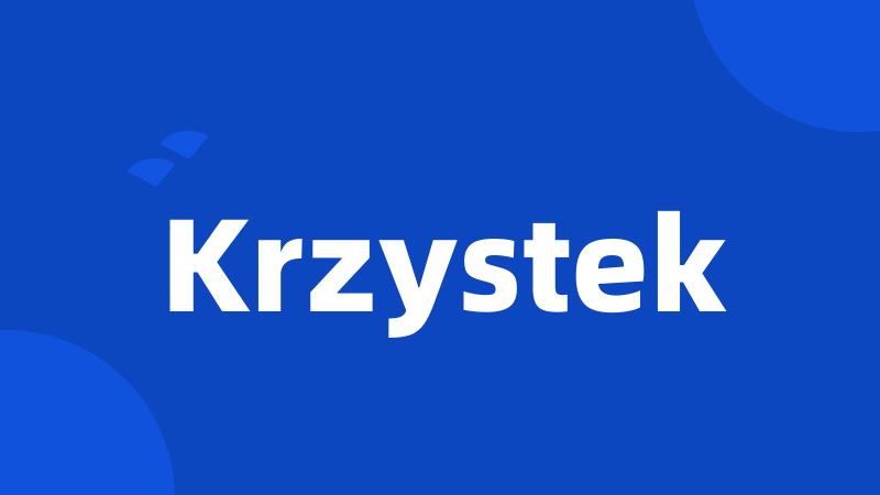 Krzystek