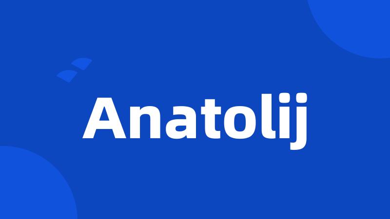 Anatolij