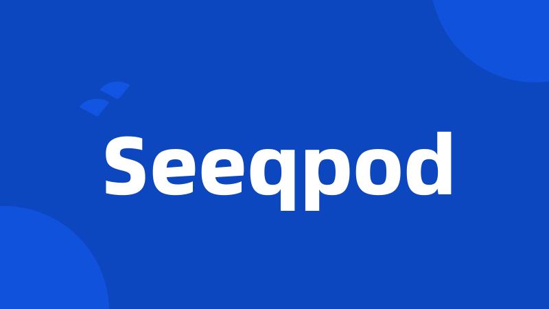 Seeqpod