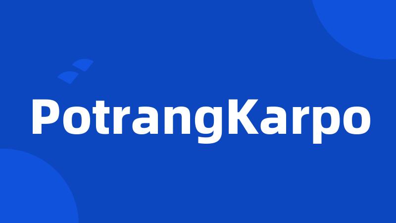 PotrangKarpo