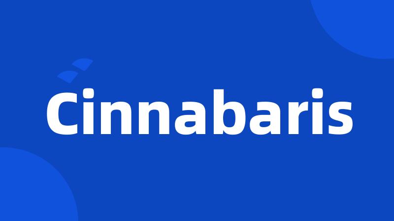 Cinnabaris