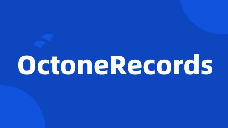 OctoneRecords