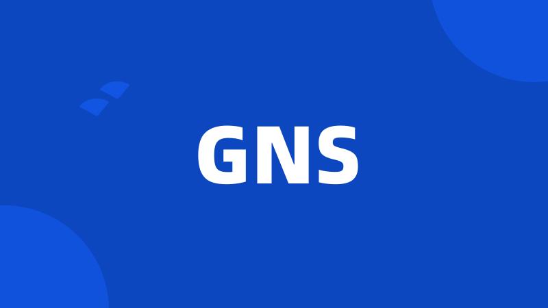 GNS