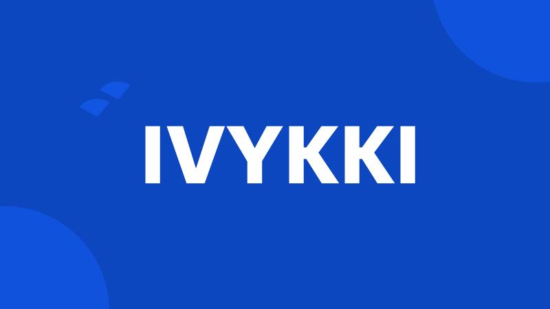 IVYKKI