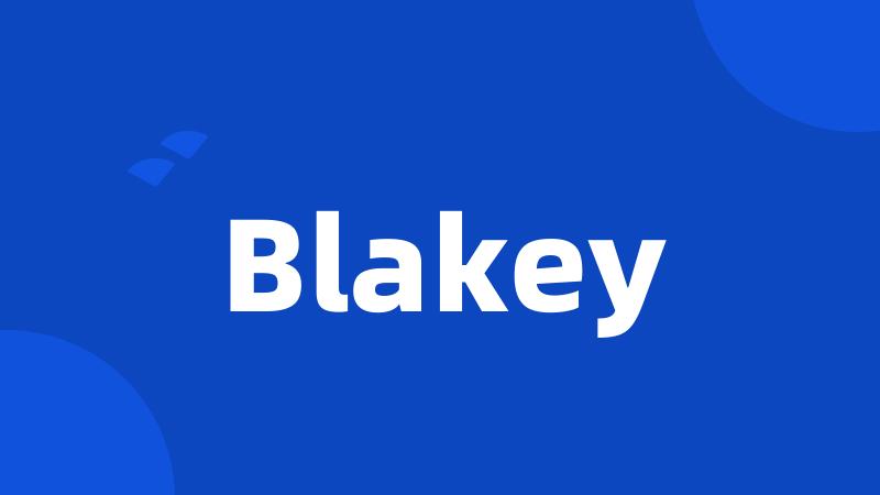 Blakey