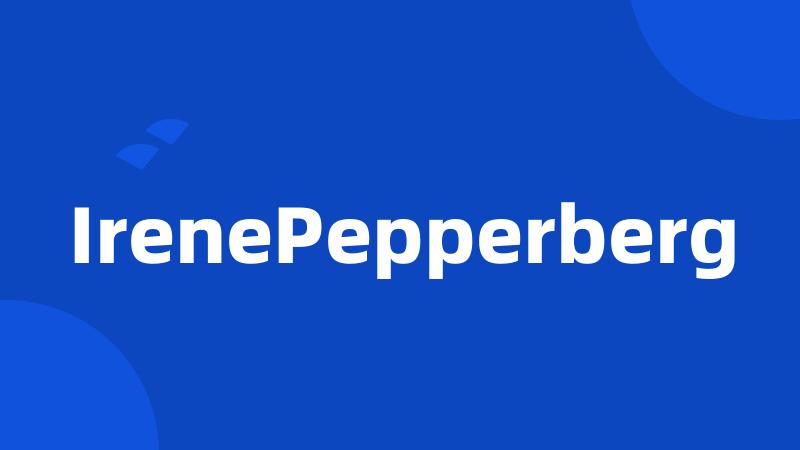 IrenePepperberg