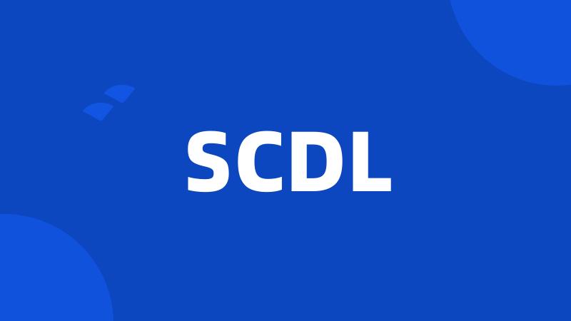 SCDL