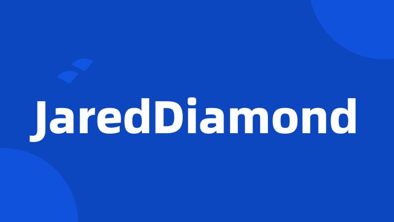 JaredDiamond