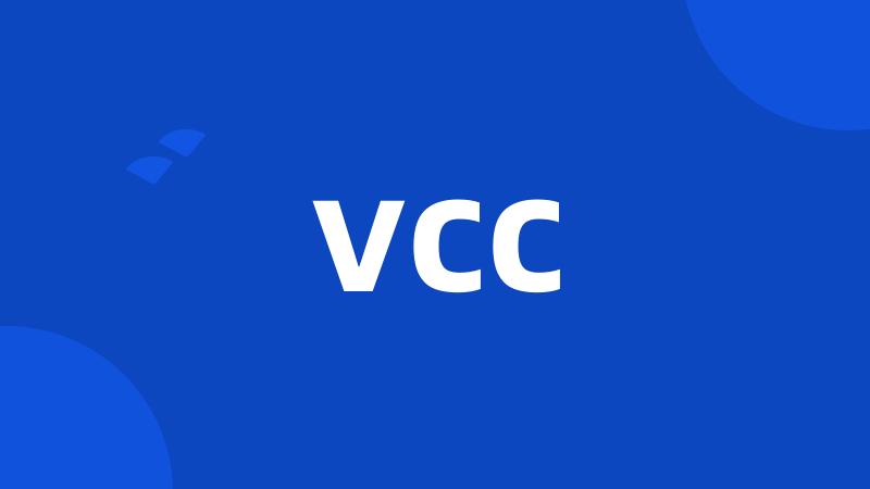 VCC