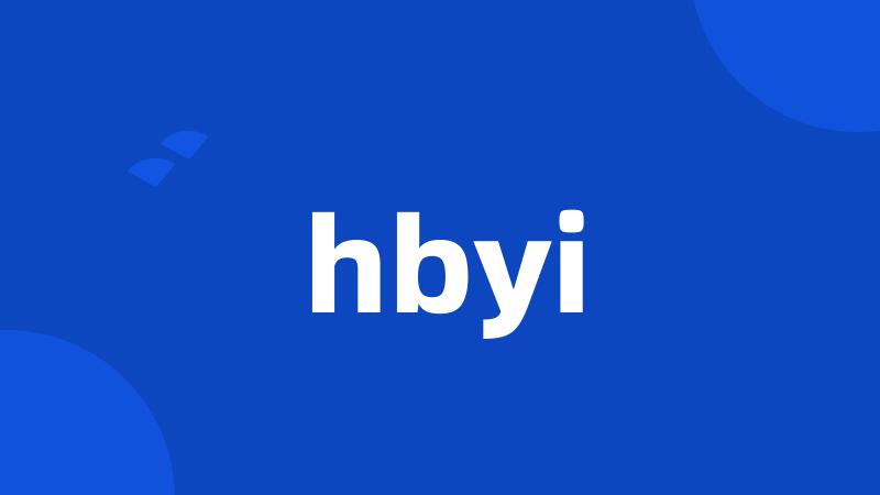 hbyi