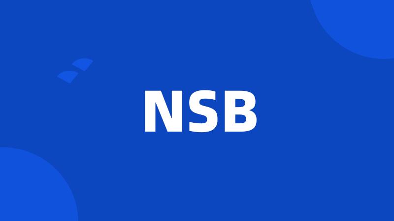 NSB