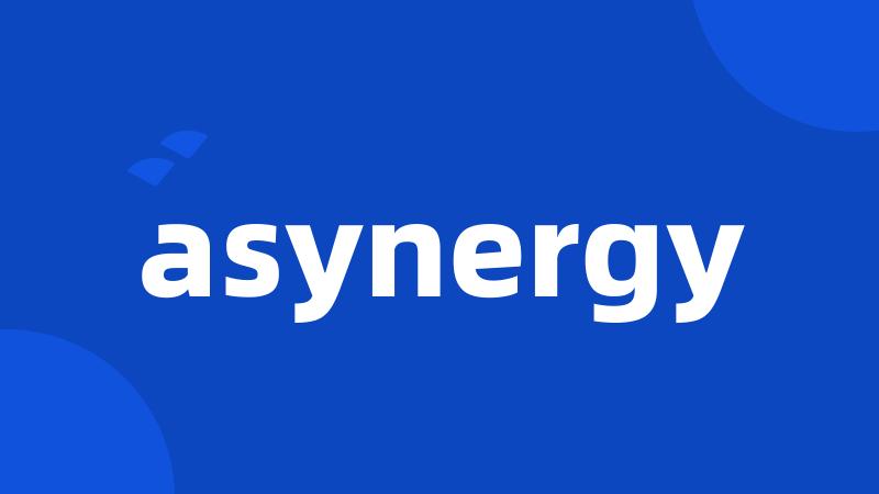 asynergy