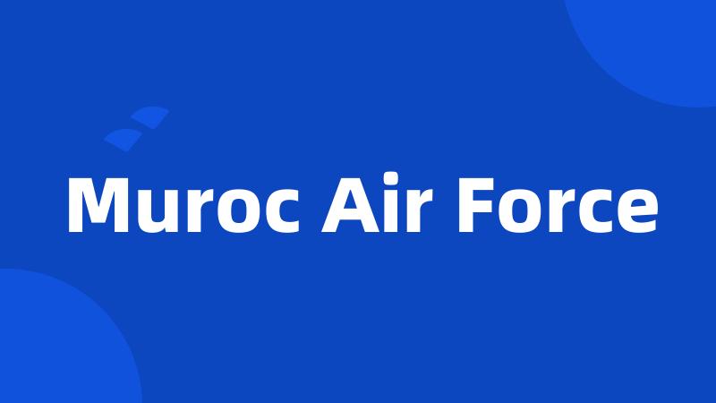 Muroc Air Force