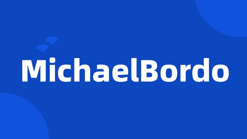 MichaelBordo