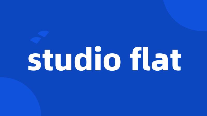 studio flat