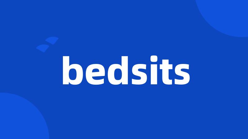 bedsits