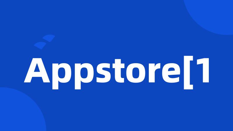 Appstore[1