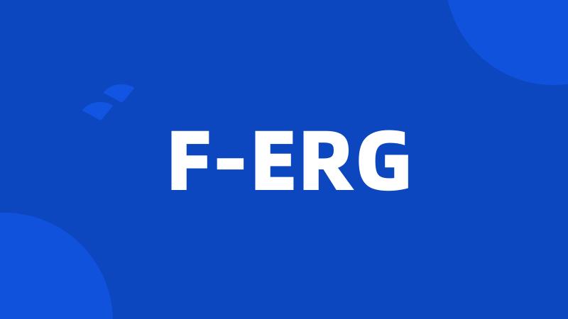 F-ERG