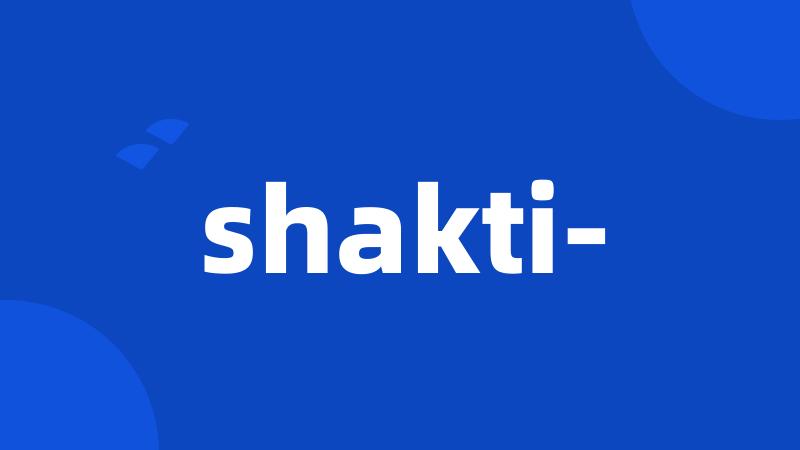 shakti-