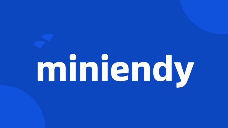 miniendy