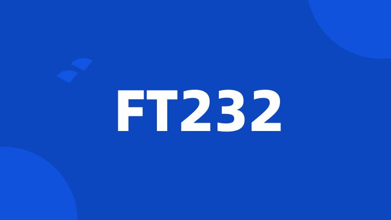 FT232