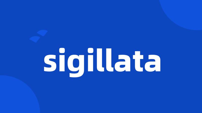 sigillata