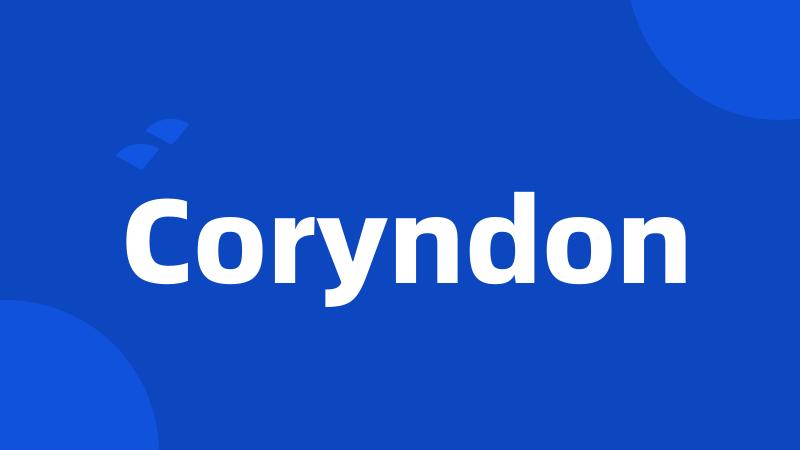 Coryndon