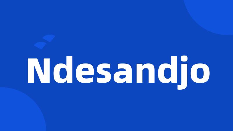 Ndesandjo