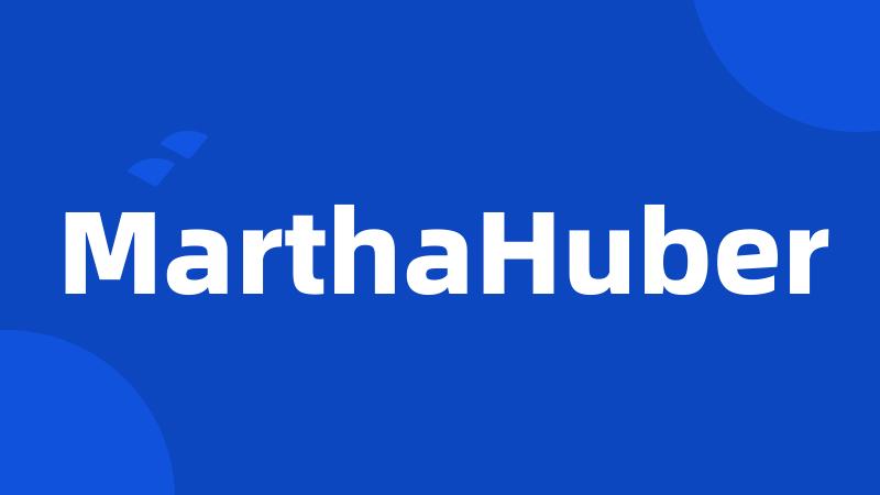 MarthaHuber