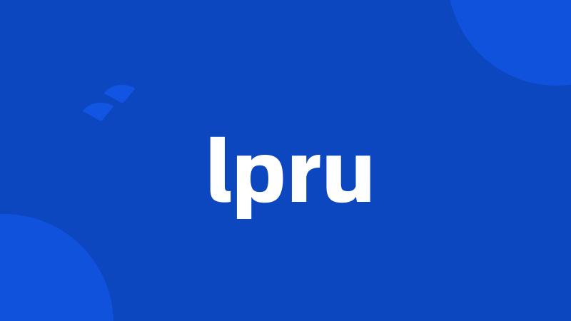 lpru