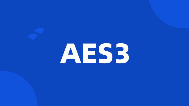 AES3