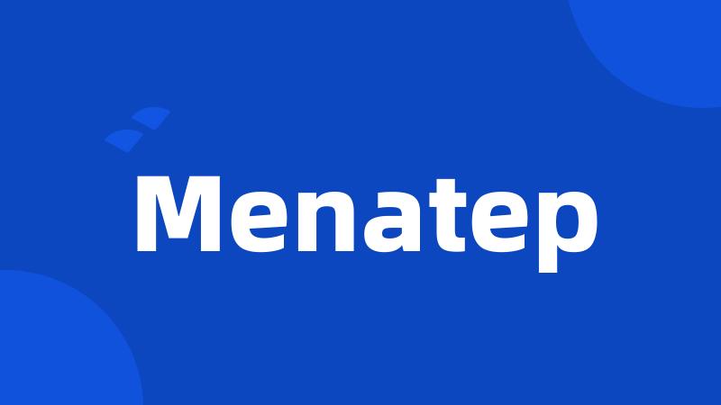 Menatep