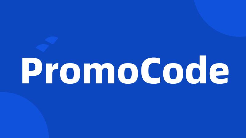 PromoCode