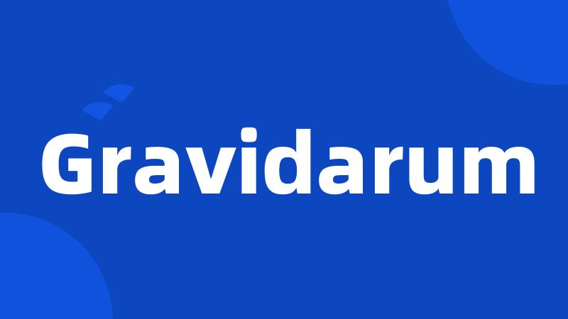 Gravidarum