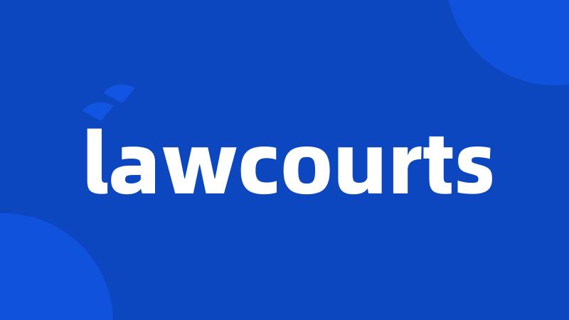 lawcourts