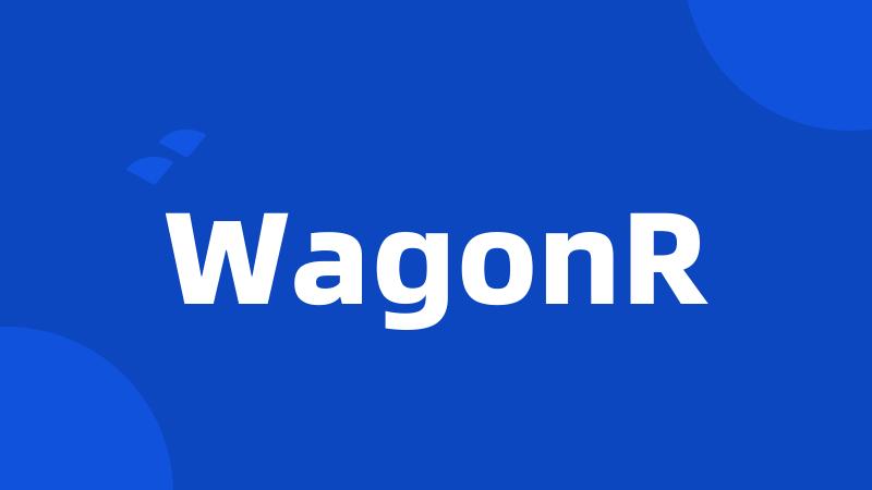 WagonR