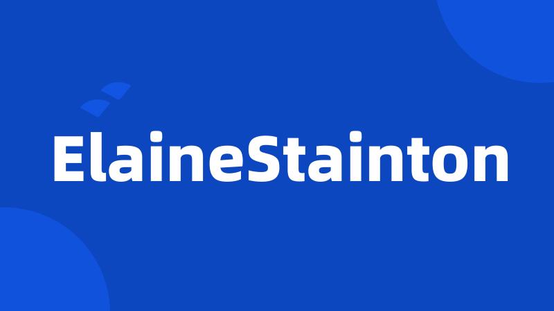 ElaineStainton