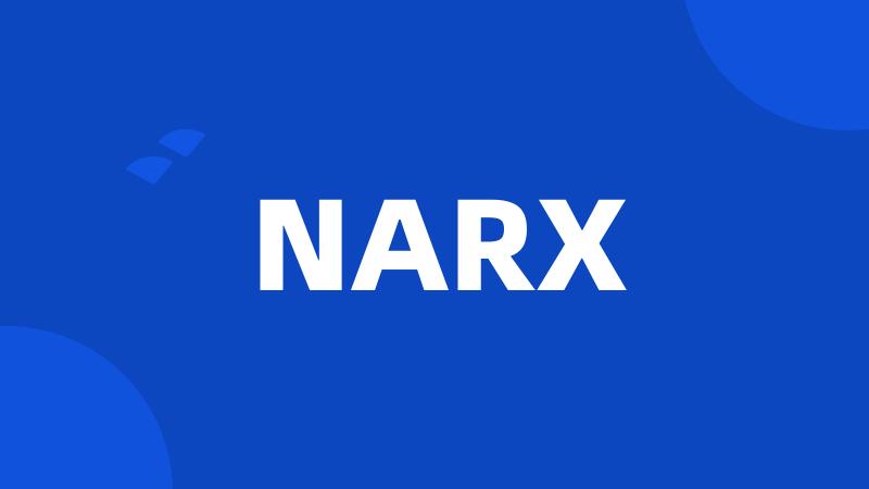 NARX