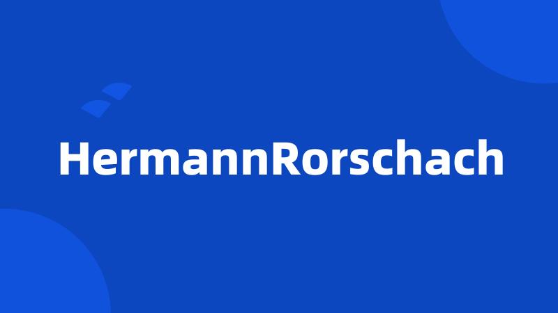 HermannRorschach