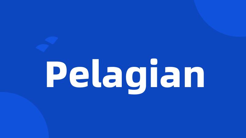 Pelagian