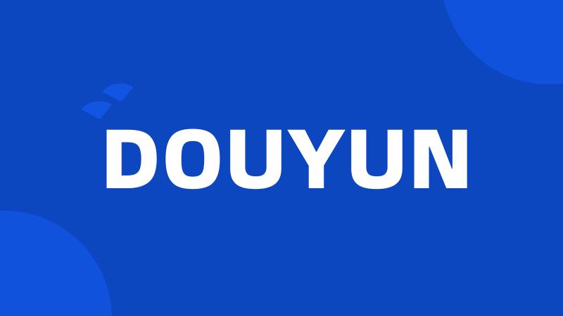 DOUYUN