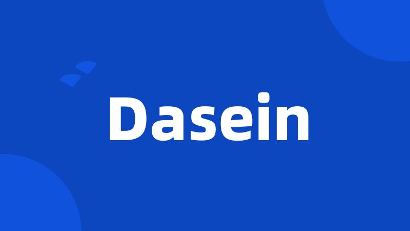 Dasein