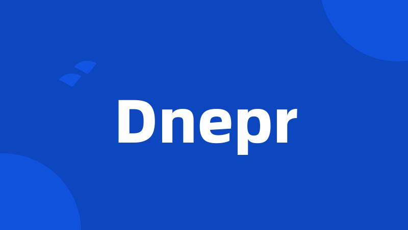 Dnepr