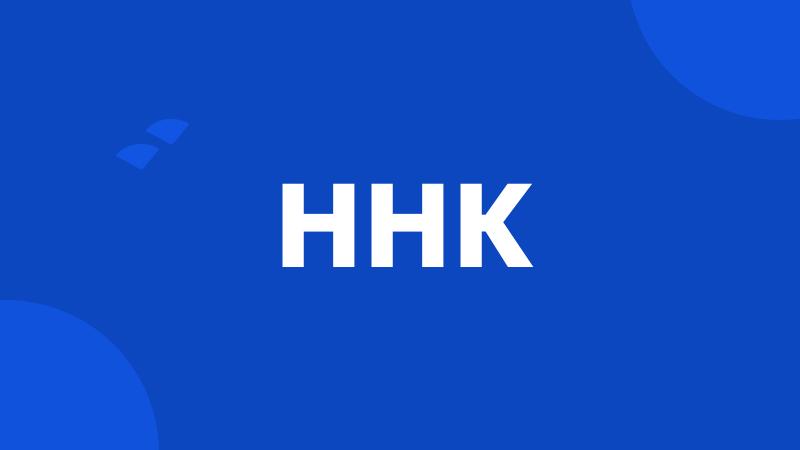 HHK