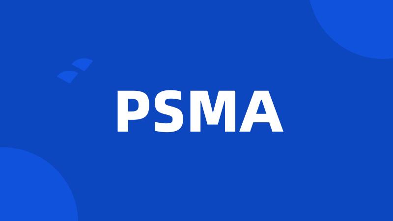 PSMA