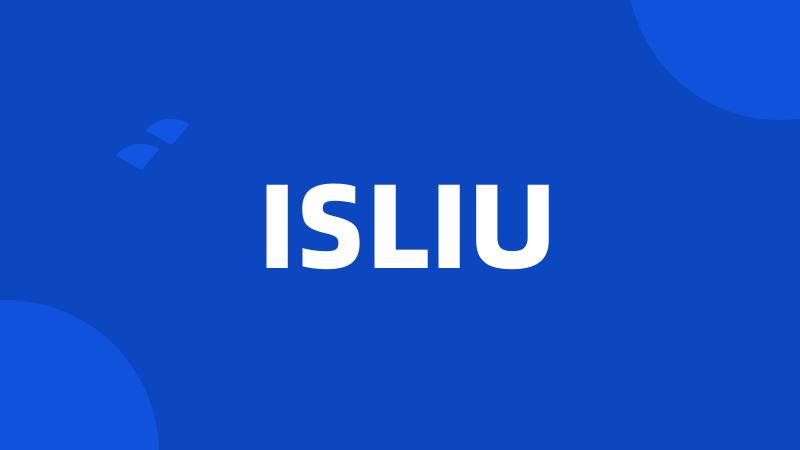 ISLIU