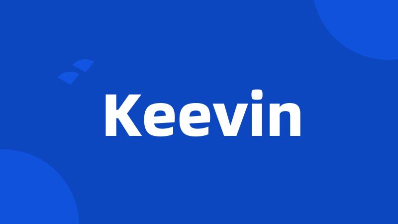 Keevin