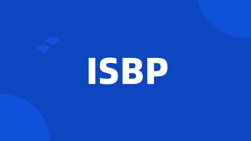 ISBP