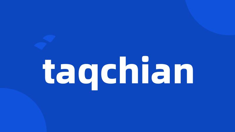 taqchian