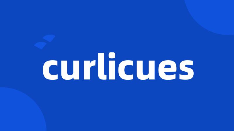 curlicues